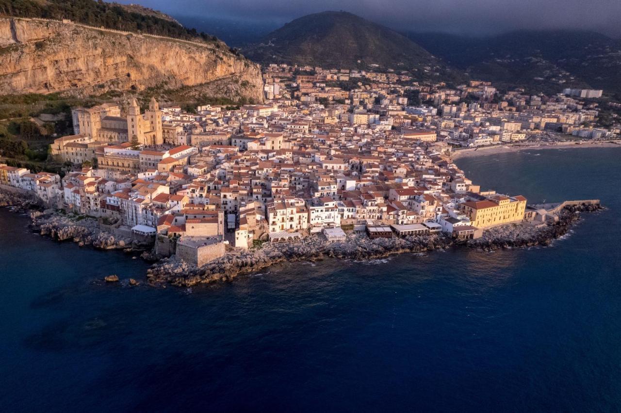 Willa A 38Passi Dal Mare Cefalù Zewnętrze zdjęcie