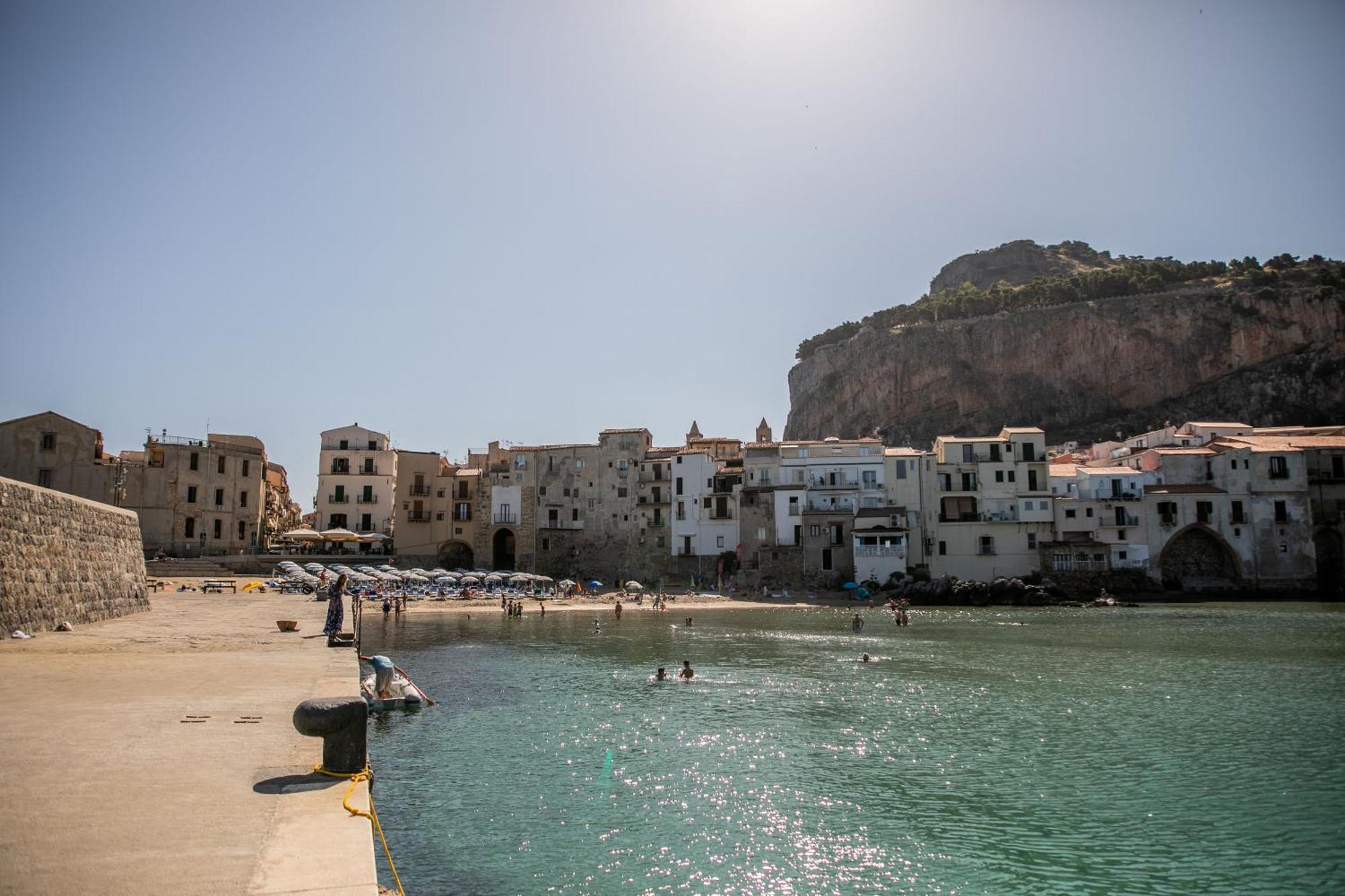 Willa A 38Passi Dal Mare Cefalù Zewnętrze zdjęcie