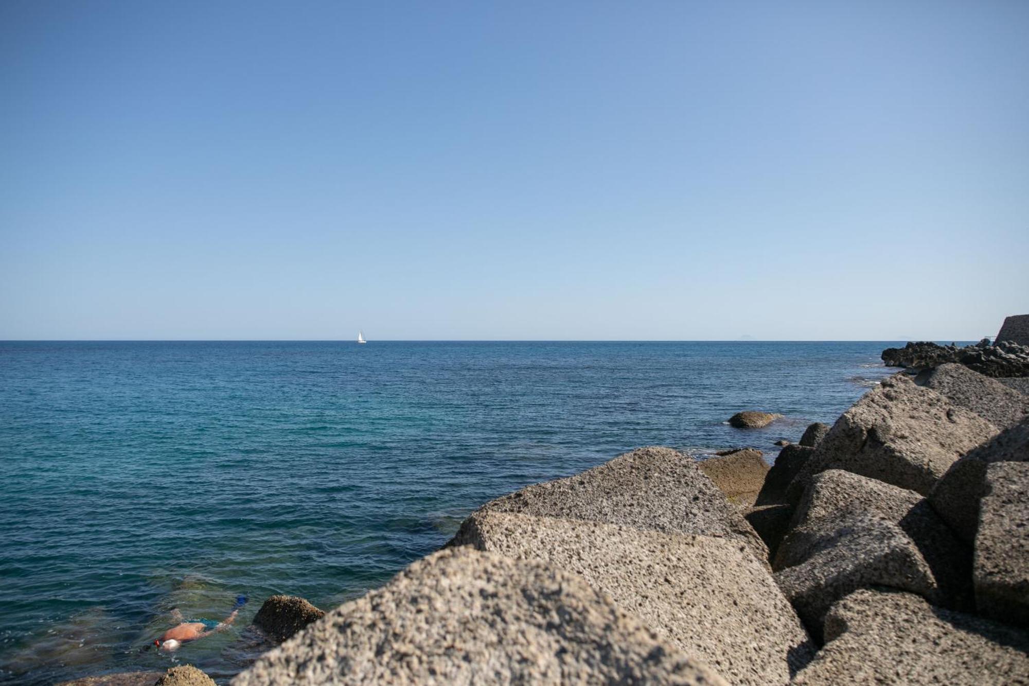 Willa A 38Passi Dal Mare Cefalù Zewnętrze zdjęcie