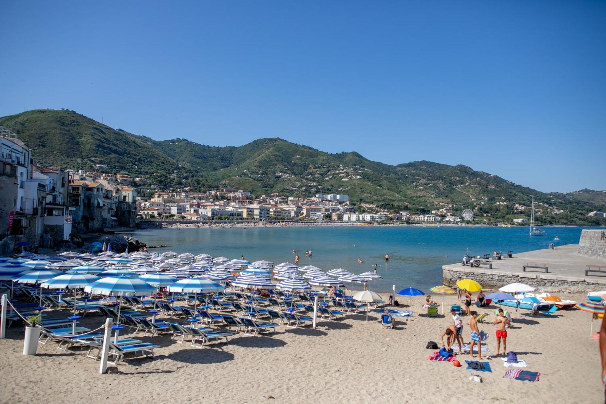 Willa A 38Passi Dal Mare Cefalù Zewnętrze zdjęcie