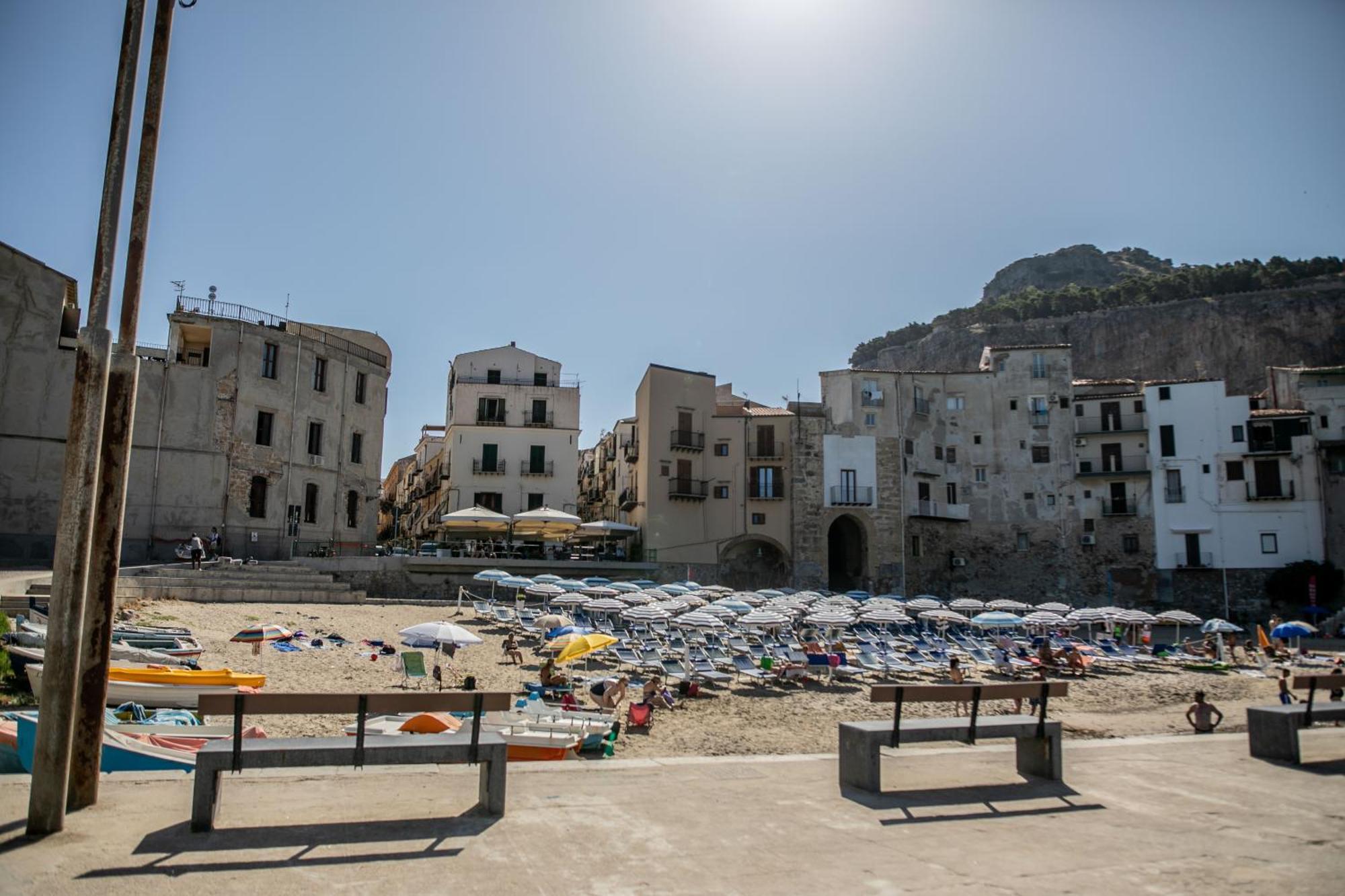 Willa A 38Passi Dal Mare Cefalù Zewnętrze zdjęcie