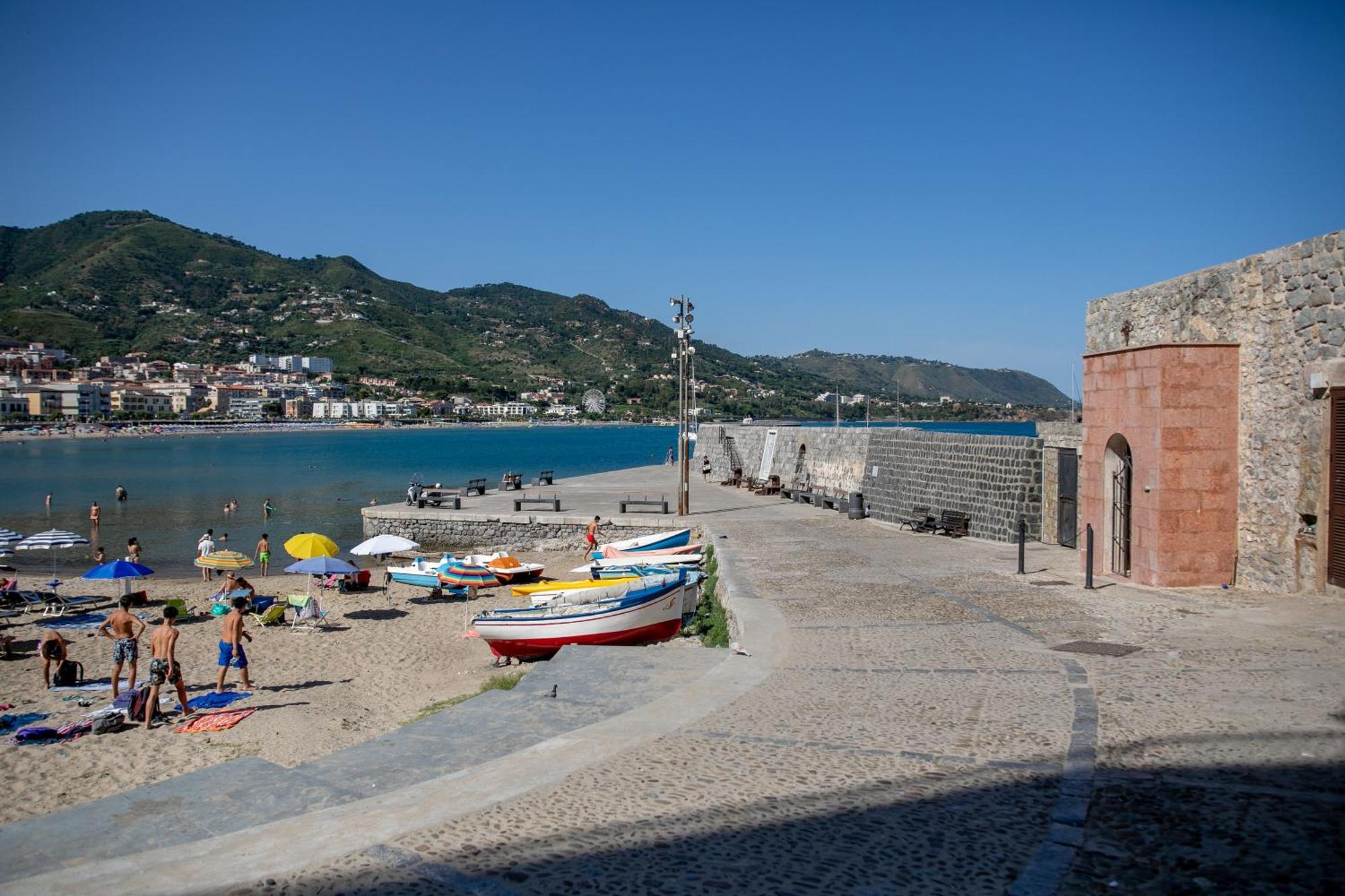Willa A 38Passi Dal Mare Cefalù Zewnętrze zdjęcie